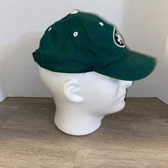 Vintage Logo Athletic New York Jets Hat 90s Spell Out Script Youth Kids Size - Picture 5 of 7